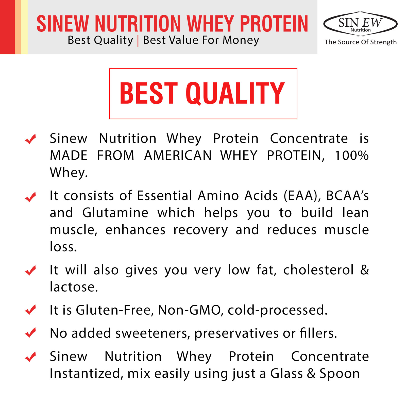 Whey Protein Best Qualtiy