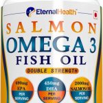 EternalHealth Salmon Omega 3 Fish Oil ( Double Strength ) – 60 Softgel 1000 mg Natural