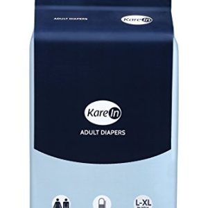 Kare In Adult Diapers Large-XL 80pcs/8packs (38″-58″)