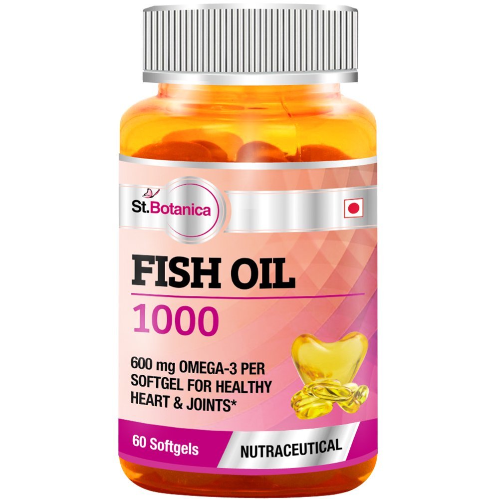 St.Botanica-Fish-Oil-1000-mg-Double-Strength-with-600-mg-Omega-3-60-Softgels-330mg-EPA,-220mg-DHA