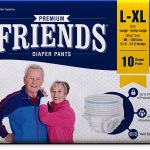 Friends-Protective-Underwear-for-men-&-Women-Disposable-Pull-ups-L-XL-10-Count