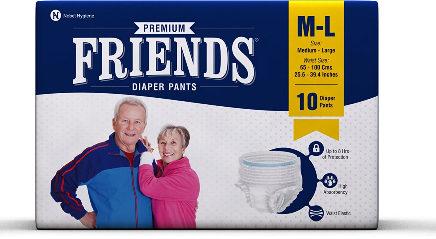 Buy Truuth Adult Pull Up Diaper Pants L 10s Online at Best Price  Adult  Diapers  Pads