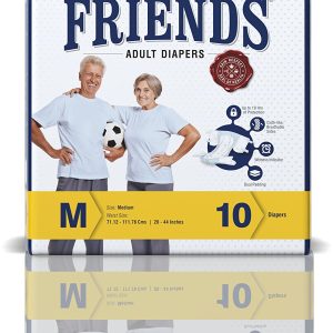 Friends-Adult-Diaper-Premium-Medium-10-Count