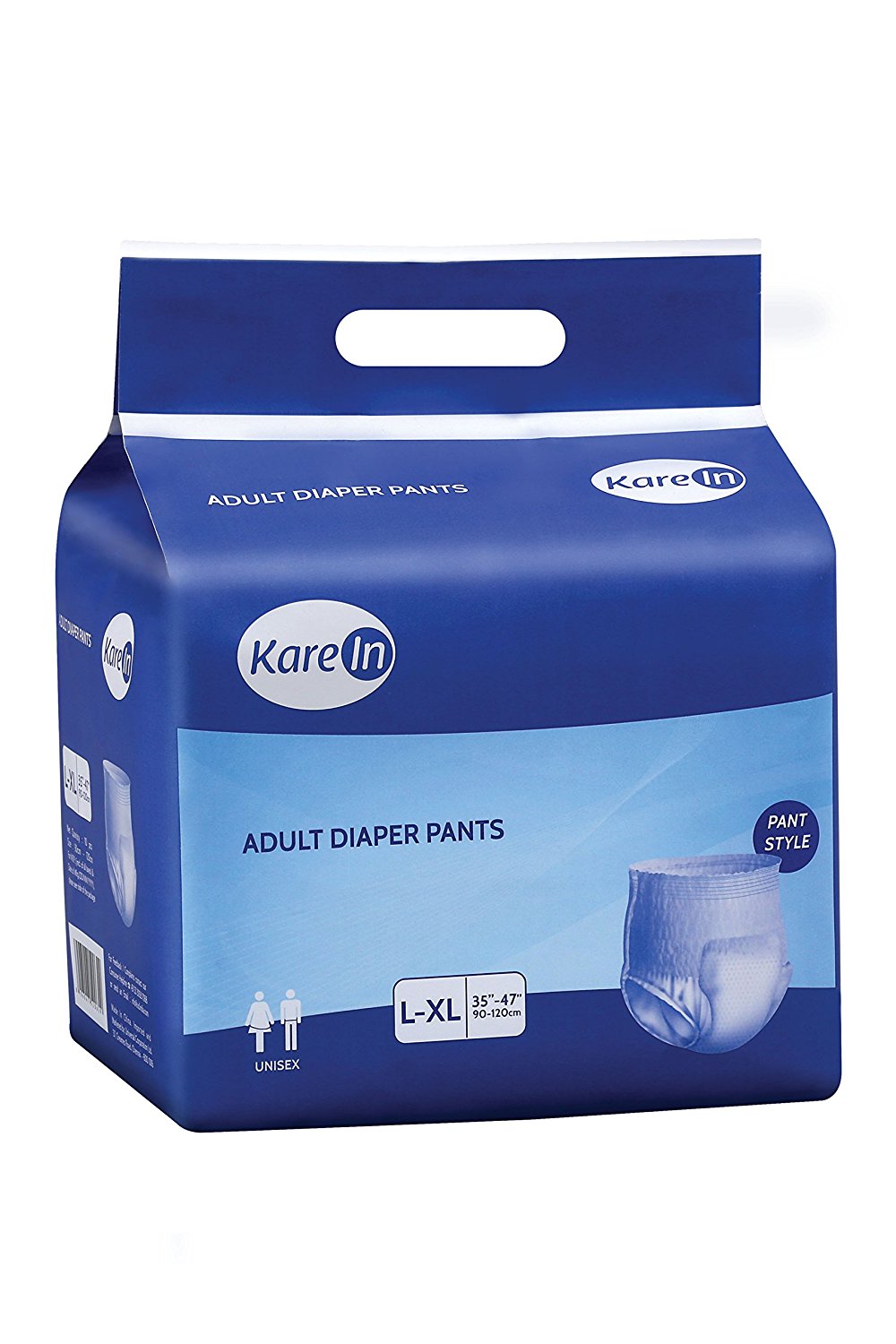 Kare-In-Adult-Pull-ups-Pant-Style-Underwear-10's-Pack-Large-Size-90-120cm-35"-47"