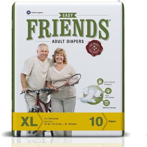 Friends-Adult-Diaper-Basic-Extra-Large-10-Count