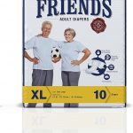 Friends-Adult-Diaper-Premium-Extra-Large-10-Count