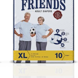 Friends-Adult-Diaper-Premium-Extra-Large-10-Count