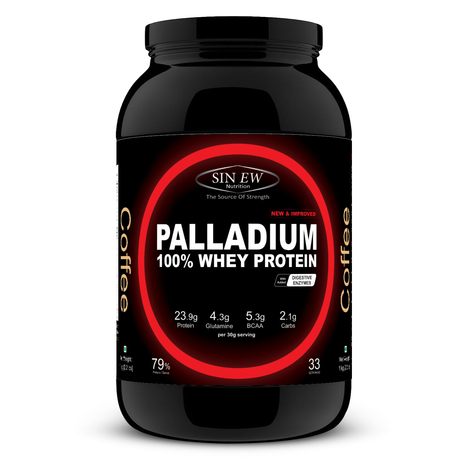 Palladium Coffee 1kg F
