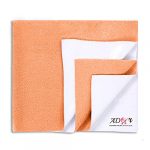 Ador Soft, Waterproof and Reusable Bed Ador Soft, Waterproof and Reusable Bed Protector Baby Sheet (70cm x 100cm) – Peach, M Baby Sheet (70cm x 50cm) – Peach, S