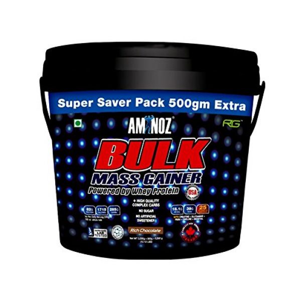 bulking mass gainer