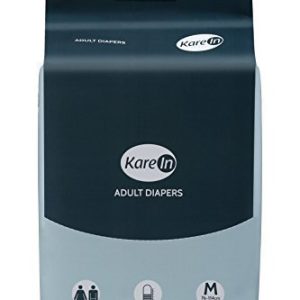 Kare In Adult Diapers Medium 10’s Pack to Fit Size 76-114cm (30″- 45″)