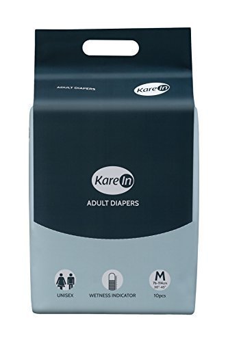 KARE-IN-Adult-Diapers-Medium-200pcs-20packs-Size-76-114cm-30"- 45"