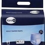 Kare-In-Adult-Diapers-Pullups-Pant-Style-Underwear-100pcs-10packs-Medium-75-100cm-30"-40"