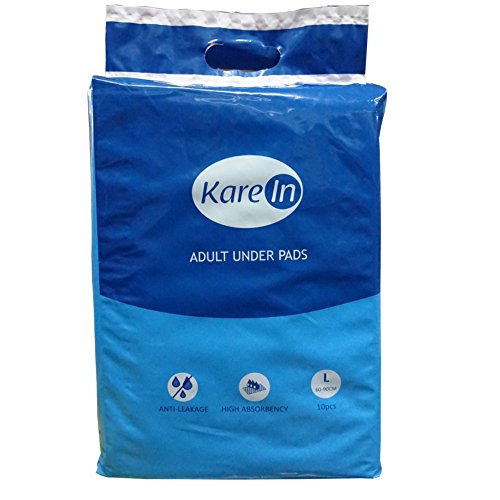 Kare-In-Adult-Underpads-10's-Size-60x90cm