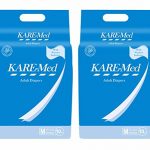 Kare-Med-Adult-Diapers-Medium-10's-Pack-Size-76cm-114cm-30"-45"-Pack-of-2