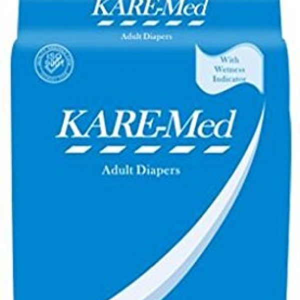 Compare & Buy Kare Med Adult Diapers Pack of 10 (76cm 114cm) Online