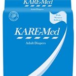 Kare Med Adult Unisex Diapers-waist-size-76cm-to-114cm-or-30"-45"-10-Diapers-Pack-of-3