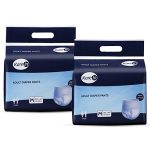 Kare In Adult Pull Ups – Pant Style Underwear 10’s Pack Medium Size 75 – 100cm (30″- 40″) (Pack of 2)