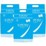 Kare Med Adult Diapers – Large 10’s Pack Size 96cm – 147cm (38″- 58″) (Pack of 3)