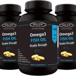Sinew-Nutrition-Omega-3-Double-Strength-Fish-Oil-1000mg-300EPA-&-200DHA-60-Softgels-Pack-of-3-1000-mg