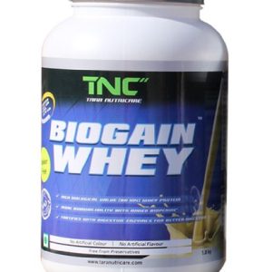 Tara Nutricare Biogain Whey 1kg vanilla
