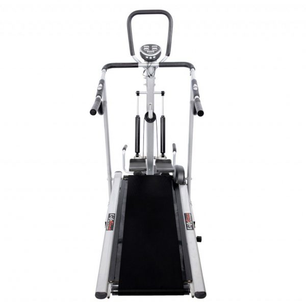 Compare & Buy Lifeline 4 in 1 Deluxe Manual Treadmill Online In India