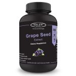 Sinew Nutrition Grapeseed Extract – (60 Capsules) 500 mg per Serving, 100 % Veg, Pure & Natural Dietary Supplement