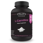 Sinew Nutrition L-Carnitine – (60 Capsules) 500 mg per Serving, 100 % Veg, Pure & Natural Fat Burner Supplement