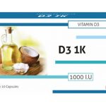 D31K Vitamin D3 1000 I.U Capsules