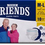 Friends Adult Pullups – Medium to Large (Pack of 3)(30 Count)