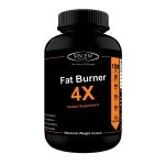 Sinew Nutrition Natural Fat Burner 4X (Green Tea, CLA, Green Coffee & Garcinia Cambogia Extract) – 1200 mg (60 Veg Capsules)