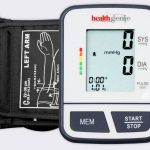 Healthgenie Digital Upper Arm Blood Pressure Monitor Fully Original Imaeqbh6wg3xnyyn