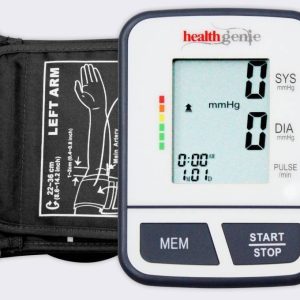 Healthgenie Digital Upper Arm Blood Pressure Monitor Fully Original Imaeqbh6wg3xnyyn