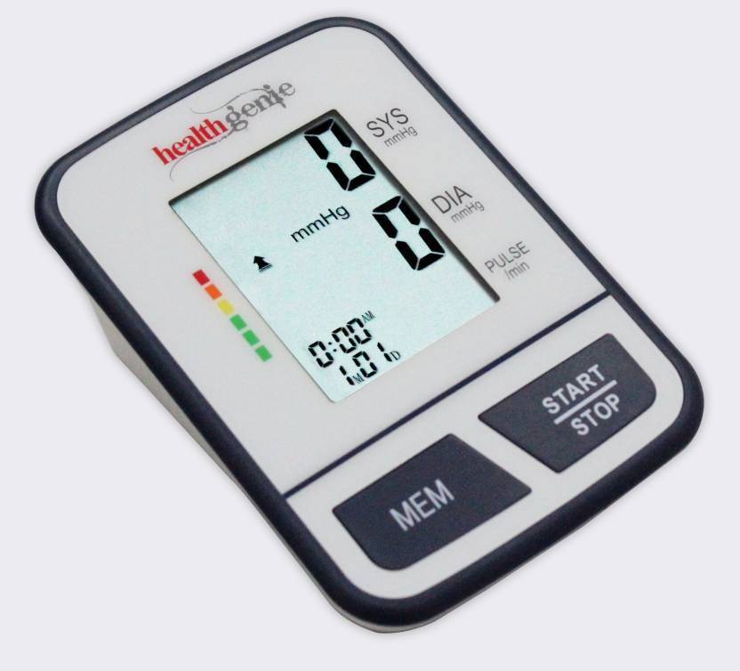 Healthgenie Digital Upper Arm Blood Pressure Monitor Fully Original Imaeqbh8b6tgppqp