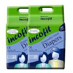 Incofit Premium Adult Diapers-Large, Pack of 20