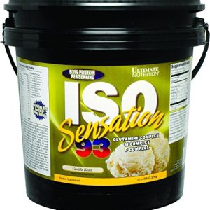 Ultimate Nutrition ISO Sensation 93 – 5 lbs (Vanilla)