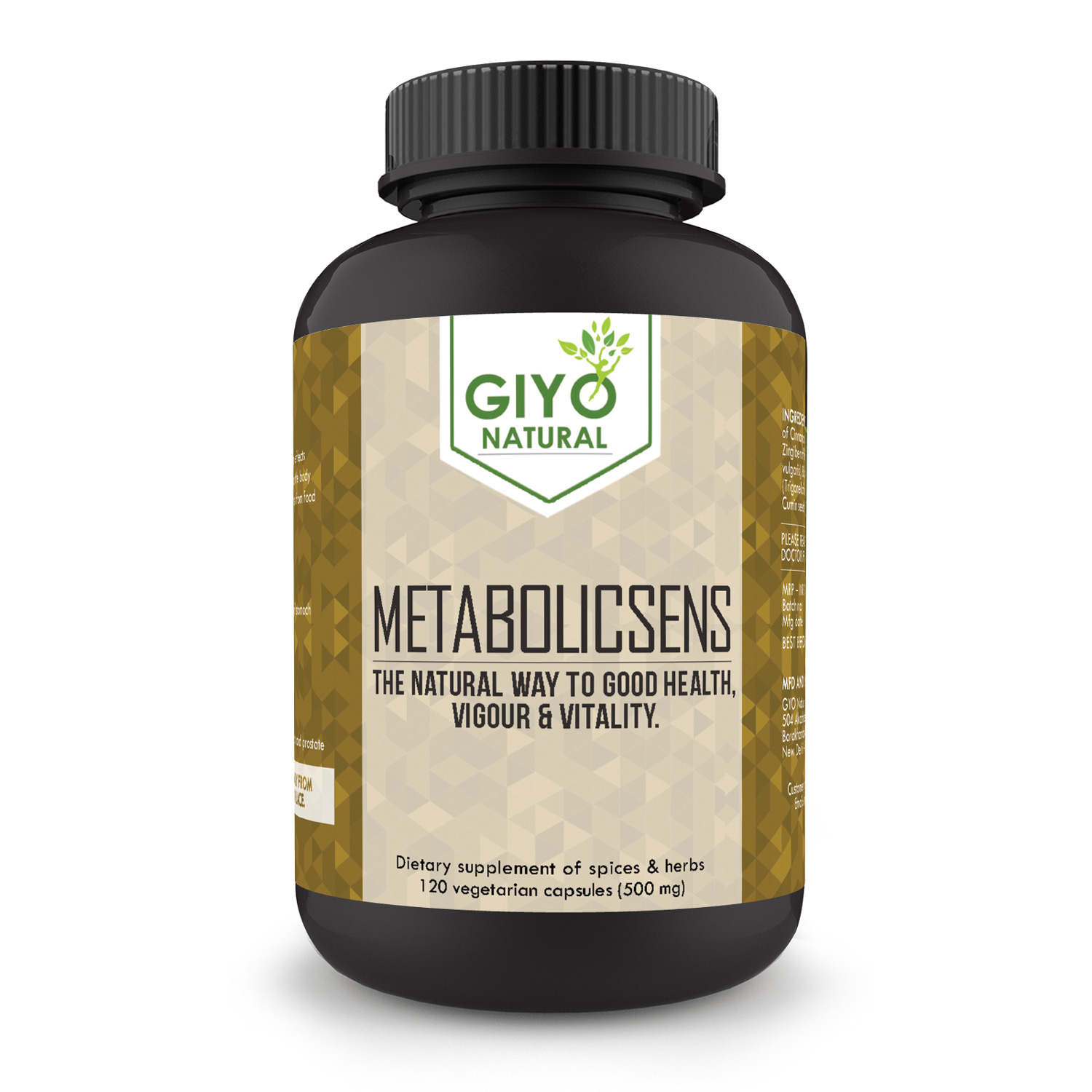 Metabolicsens 120