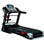Powermax Fitness TDM125S 2HP (4HP peak) Motorized Treadmill, Auto-lubrication