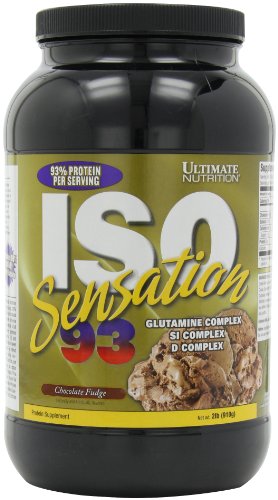 Ultimate Nutrition ISO Sensation 93 – 2 lbs (Chocolate)