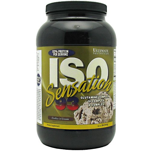 Ultimate Nutrition ISO Sensation 93 – 2 lbs (Cookies ‘n’ Cream)