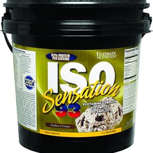 Ultimate Nutrition ISO Sensation 93 – 5 lbs (Cookies)