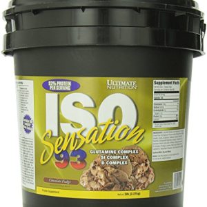 Ultimate Nutrition ISO Sensation 93 – 5 lbs (Chocolate)
