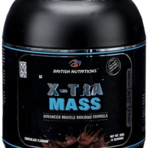 British Nutrition X-Tra Mass – 0.5 kg (Chocolate)