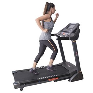 JSB Cardio Max Unisex HF76 Foldable Fitness Motorized Treadmill