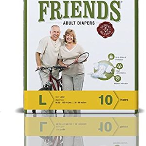 Friends Adult Diaper (Easy) – Large (Pack of 6)