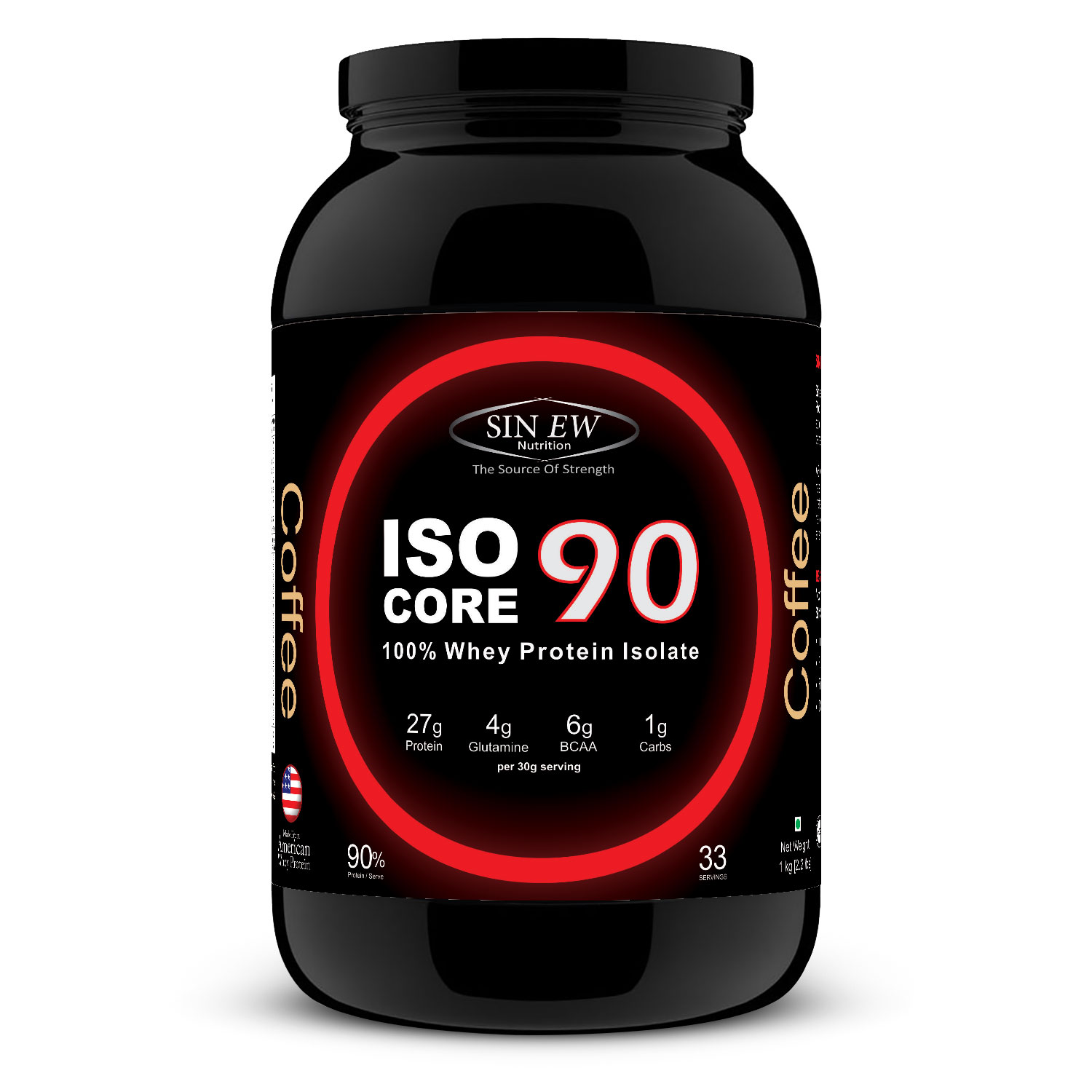 Iso Core 90 Coffee 1 Kg F