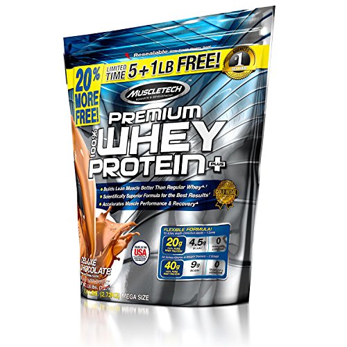 Muscletech Premium 100% Whey Protein – 2.26 kg (Deluxe Chocolate, Extra 450 g)