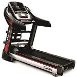 Powermax Fitness TDA-260 Motorized Multifunction Treadmill with Auto Inclination