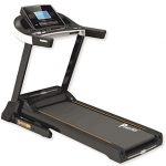 Powermax Fitness TDA-320 Motorized Treadmill with Auto Inclination