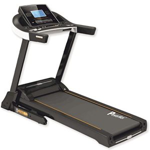Powermax Fitness TDA-320 Motorized Treadmill with Auto Inclination
